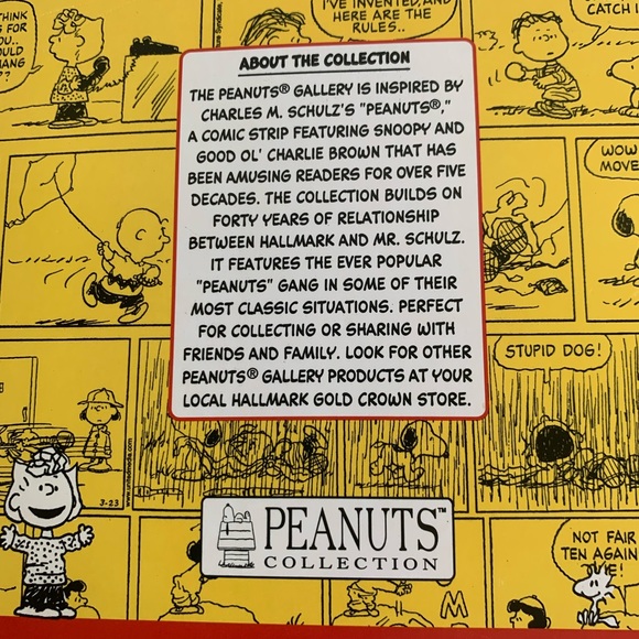 HALLMARK Keepsake Collections Peanuts Gallery figurine - Picture 6 of 10